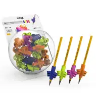 Nebulo: Silikonski držač za olovke u raznim bojama 1 komad