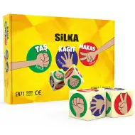 Nebulo: Silka gumica - kamen papir škare 1 komad