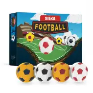 Nebulo: Silka gumica - s uzorkom nogometne lopte 1 komad