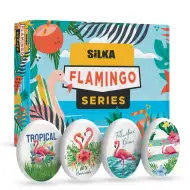 Nebulo: Silka gumica za brisanje - s uzorkom flaminga 1 komad