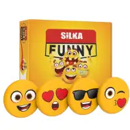 Nebulo: Silka gumica za brisanje - s uzorkom osmijeha 1 komad