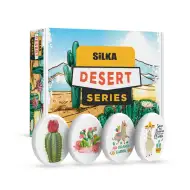 Nebulo: Silka gumica za brisanje - s uzorkom pustinje 1 komad