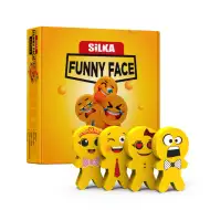 Nebulo: Silka gumica za brisanje - smiješna lica 1 komad