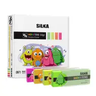 Nebulo: Silka gumica za brisanje - uzorci s čudovištima 1 komad