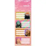 Nebulo: Slatke životinje naljepnice za bilježnice, set od 12 komada