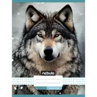 Nebulo: Spajalica bilježnica s uzorkom vuka 87-32 A/4