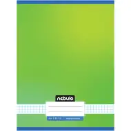 Nebulo: Spajalica kvadrirani svježe zeleni bilježnica 87-32 A/4