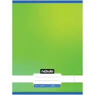 Nebulo: Spajalica obična svježe zelene boje bilježnica 80-32 A/4