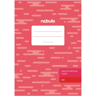 Nebulo: Spajana bilježnica s kvadratićima A4
