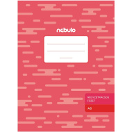 Nebulo: Spiralna bilježnica s kvadratićima A5