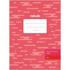 Nebulo: Spiralna bilježnica s kvadratićima A5