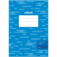 Nebulo: Spiralna bilježnica s linijama A4