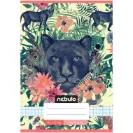 Nebulo: Spremnica s crno panter uzorkom i kariranim uzorkom 27-32 A/5