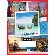 Nebulo: Spremnica s kvadratićima s uzorkom Tajlanda 87-32 A/4