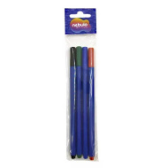 Nebulo: Trokutasti flomaster 722-B, set od 4 kom
