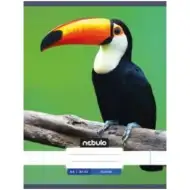 Nebulo: Tukán glatka bilježnica A4 80-32