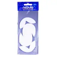 Nebulo: Tulipan polistirenska dekoracija, set od 4 komada