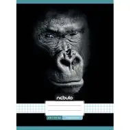 Nebulo: Uvezana četverokutna bilježnica s motivom gorile 87-32 A/4