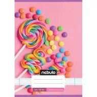 Nebulo: Uvezena bilježnica za 3. razred A5, 12-32, Slatki uzorci - Bomboni