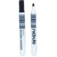 Nebulo: WhiteBoard marker s konusnim vrhom, crne boje