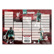 Nebulo: raspored sati za Liverpool A/5.