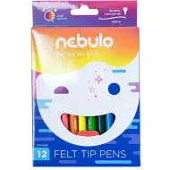 Nebulo: set vodenih flomastera u boji, 12 komada