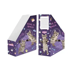 Nebulo: sklopiva papirna mapa za dokumente s Astrocat uzorkom