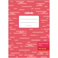 Nebulo: spajana bilježnica u kockicu 27-32 A/5
