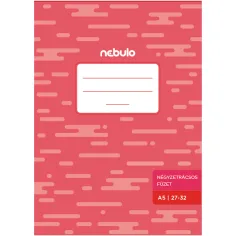Nebulo: spajana bilježnica u kockicu 27-32 A/5