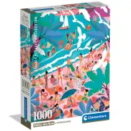 Nedjelja na plaži HQC 1000 komada puzzle - Clementoni