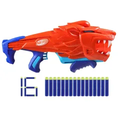 Nerf: Lionfury pjenasti pištolj s 16 metaka - Hasbro slika 2