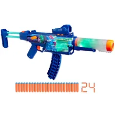 Nerf: Loadout Cyberlight Ghost pjenasti pištolj – Hasbro slika 2