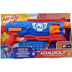 Nerf: Loadout Phantomblitz Recon pucač na pjenaste metke - Hasbro