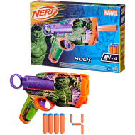 Nerf: Marvel Hulk bacač spužvastih metaka - Hasbro