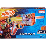 Nerf: Marvel Iron Man pjenasti pištolj - Hasbro