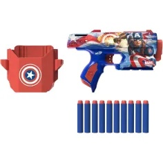 Nerf: Marvel Kapetan Amerika pucač pjenastih metaka - Hasbro slika 2
