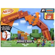 Nerf: Minecraft pjenasti luk - Hasbro