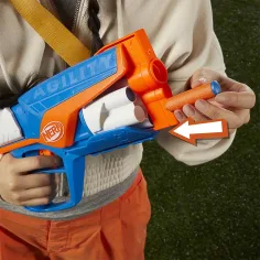 Nerf: N-Series: Agility pjenasti pištolj s 12 metaka - Hasbro slika 4