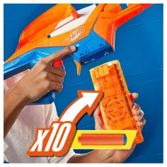 Nerf: N-Series: Pinpoint pjenasti pištolj s 18 metaka - Hasbro slika 3