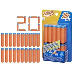 Nerf: N-Series: Set od 20 komada pjenastih metaka za ponovno punjenje - Hasbro slika 2