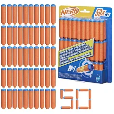 Nerf: N-Series: Set od 50 komada pjenastih metaka za ponovno punjenje - Hasbro slika 2