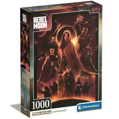 Netflix: Rebel Moon 1000 dijelni puzzle - Clementoni