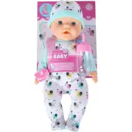 New Born Baby bočica za hranjenje, lutka u odjeći s motivom slonića - Simba Toys