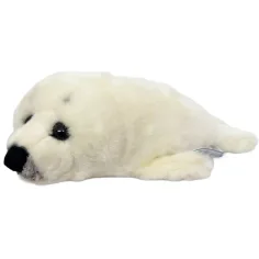 Nicotoy: Ležeći plišani tuljan za bebe 32 cm - Simba Toys