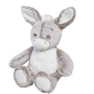 Nicotoy: Sjedeći plišani magarac 22 cm - Simba Toys