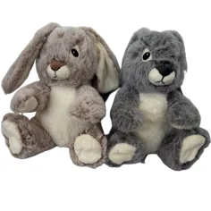 Nicotoy: Sjedeći plišani zečić 20 cm, u više varijanti, 1 kom. - Simba Toys