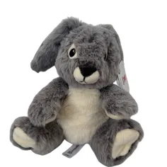 Nicotoy: Sjedeći plišani zečić 20 cm, u više varijanti, 1 kom. - Simba Toys slika 3