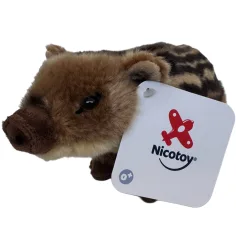 Nicotoy: Stojeći plišani mladunac divlje svinje 20 cm - Simba Toys slika 2