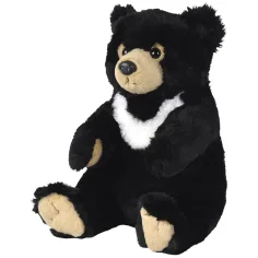 Nicotoy crni plišani medvjedić 25cm - Simba Toys slika 3