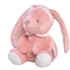 Nicotoy: plišani zečić Louise u roza boji 13 cm - Simba Toys